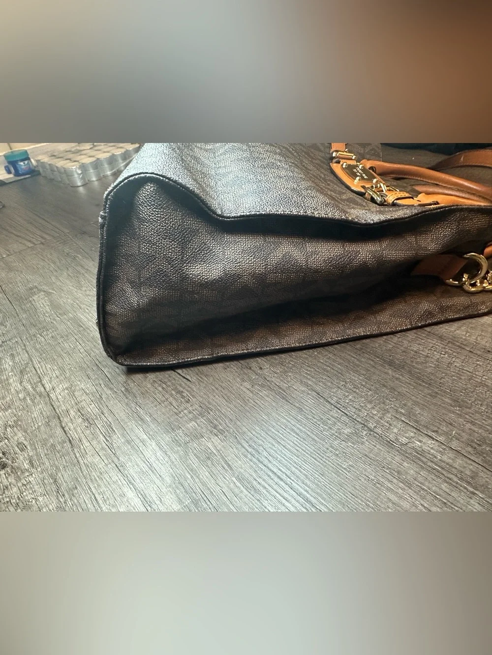 Michael Kors Hamilton Large Satchel/Tote.